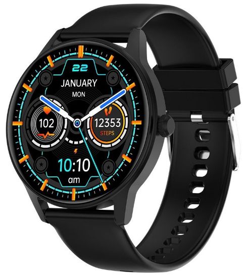 Immagine di OROLOGIO Smartwatch 1pz KRONO BLACK TS87 - ROVI