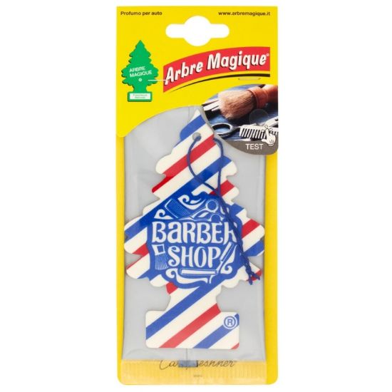 Picture of DEODORANTE AUTO ARBRE MAGIQUE 1pz BARBER SHOP