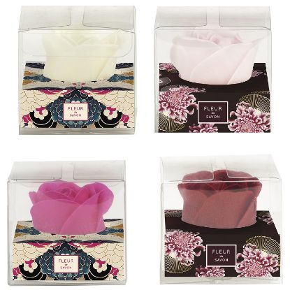 Immagine di COFANETTO BIFF FIORI SAPONE 90890 BOCCIOLO DI ROSA