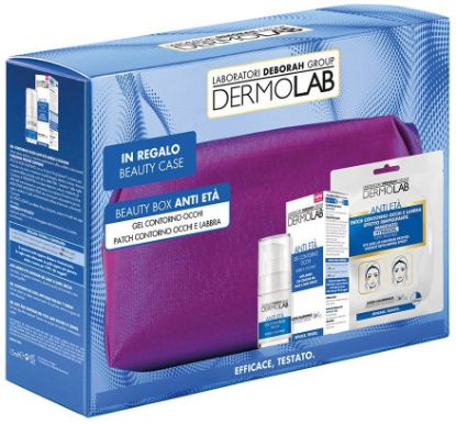 Immagine di COFANETTO DEBORAH DERMOLAB A/ETÀ CONT OCC 50+PATCH+POCH