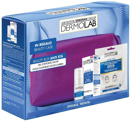 Immagine di COFANETTO DEBORAH DERMOLAB A/ETÀ CONT OCC 50+PATCH+POCH