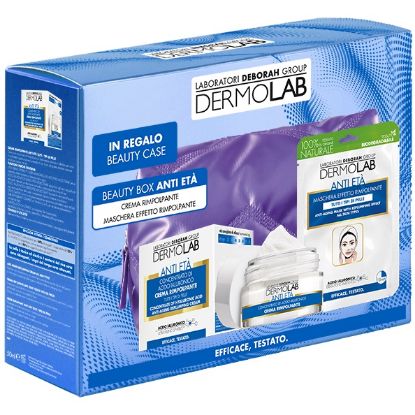 Immagine di COFANETTO DEBORAH DERMOLAB A/ETÀ CR RIMPOLP 50+MASCH+POCH