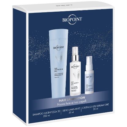 Immagine di COFANETTO BIOPOINT LAMINATION SH 200+SIERO 50+CRIST 20