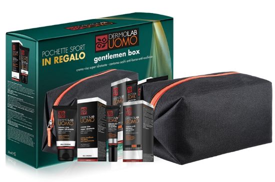 Immagine di COFANETTO DEBORAH DERMOLAB  H CR IDRAT 50+CONT OCC+POCH