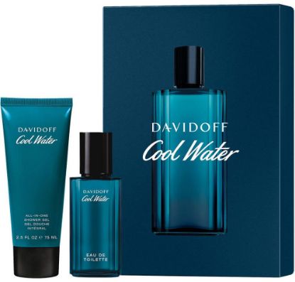 Immagine di COFANETTO DAVIDOFF COOL WATER H etv 40+doc 75