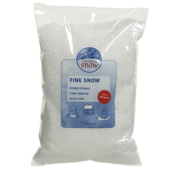 Immagine di NEVE FINE 200GR BIANCA
