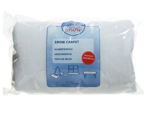 Immagine di NEVE TAPPETO 250X100cm BIANCO