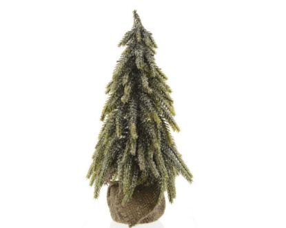 Immagine di ALBERO MINI H27cm VERDE VASO JUTA - NATALE