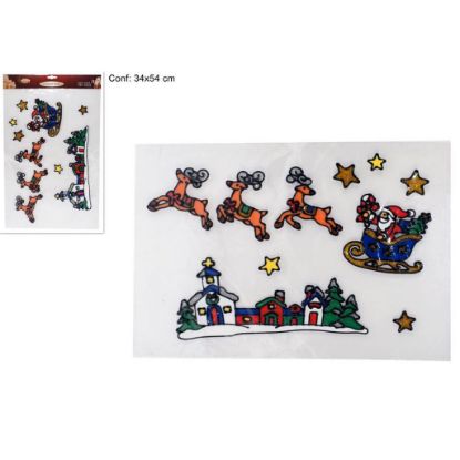 Immagine di VETROFANIA SOGG.NATALIZI ASSORTITI