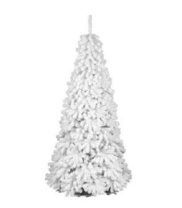 Immagine di ALBERO PINO H210cm BIANCO - NATALE