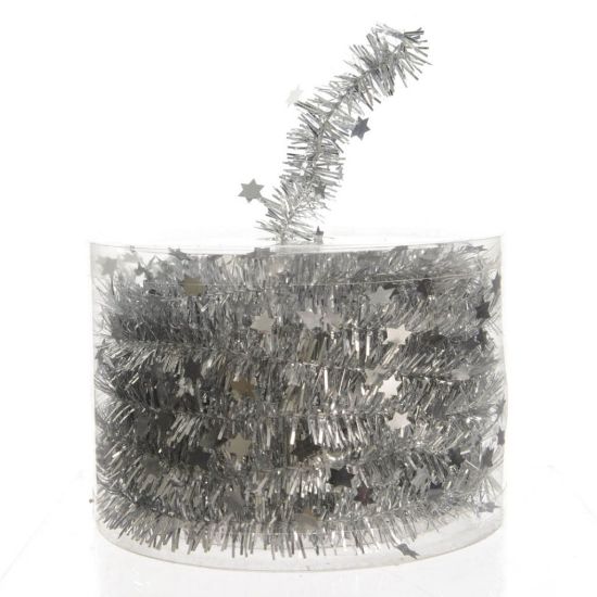 Picture of GHIRLANDA 7M D3CM ARGENTOCON STELLE