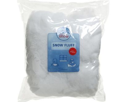 Immagine di NEVE DI POLIESTERE IN FLUFF 200GR