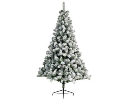 Immagine di ALBERO PINO IMPERIAL H180cm D117cm INNEVATO - NATALE
