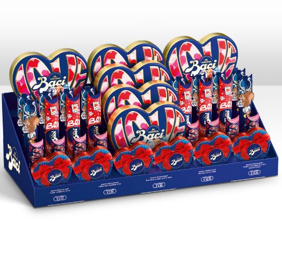 Picture of BACI PERUGINA Cassa Ingrosso 36pz SAN VALENTINO 2026