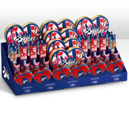 Picture of BACI PERUGINA Cassa Ingrosso 36pz SAN VALENTINO 2026