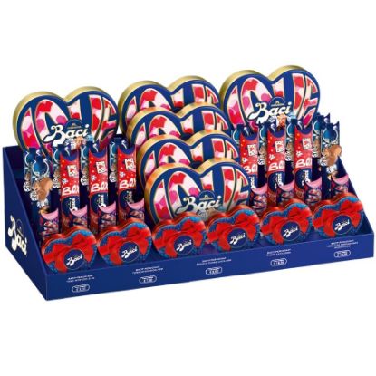 Picture of BACI PERUGINA Cassa Ingrosso 36pz SAN VALENTINO 2026