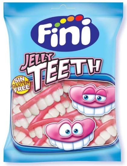 Picture of FINI BUSTA 90gr 12pz DENTIERA JELLY TEETH