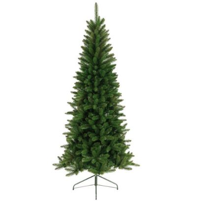 Immagine di ALBERO PINO LODGE H240cm D116cm SLIM VERDE - NATALE