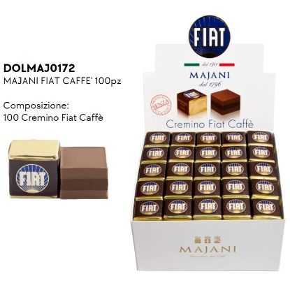 Immagine di MAJANI FIAT CAFFE 100pz - PR2025