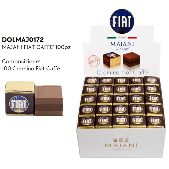 Immagine di MAJANI FIAT CAFFE 100pz - PR2025