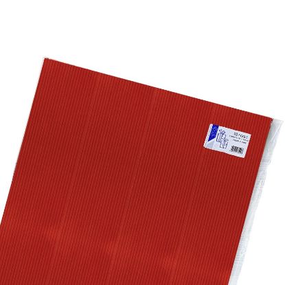 Immagine di CARTA REGALO 70X100 10 FG ROSSO