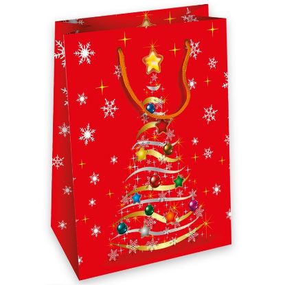 Picture of SACCHETTI SHOPPER DECOR 33x10x45cm 10pz ABETE