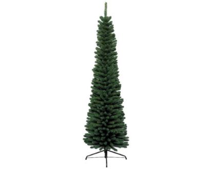 Immagine di ALBERO PINO PENCIL H210cm D60cm VERDE - NATALE