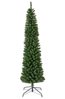 Immagine di ALBERO PINO PENCIL H240cm D70cm VERDE - NATALE
