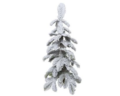 Immagine di ALBERO MINI ALPINE H75cm INNEVATO - NATALE