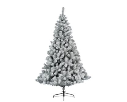 Immagine di ALBERO PINO IMPERIALE H210cm INNEVATO 135cm DI. - NATALE