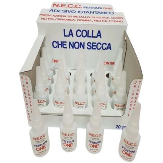 Picture of COLLA ACRILON 20gr 20pz FERRARI SUPER COLLA EXPO