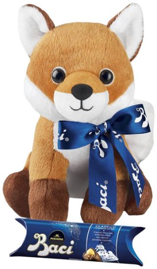 Immagine di BACI PERUGINA PELUCHES VOLPE 6pz 37,5gr