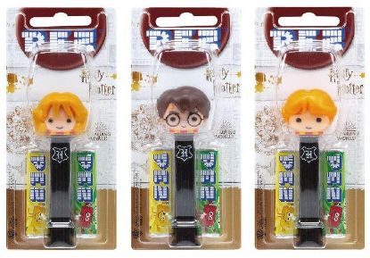 Immagine di CARAMELLE TOYS PEZ HARRY POTTER 12pz - CASA DEL DOLCE