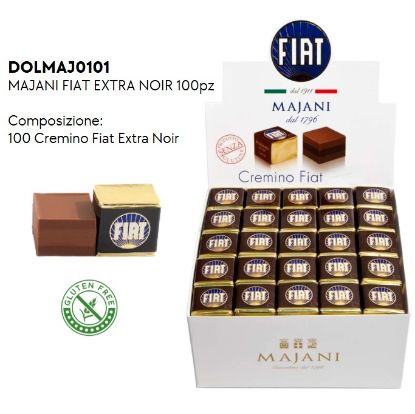 Immagine di MAJANI FIAT EXTRA NOIR 100pz - PR2025
