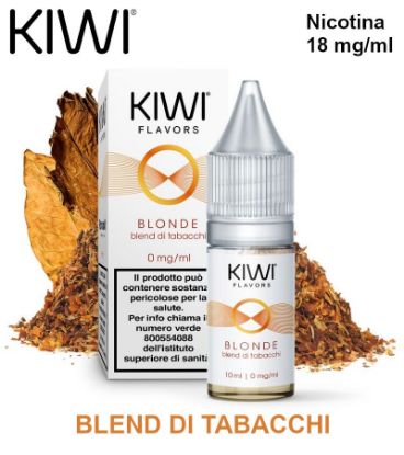 Immagine di KIWI E-LIQUID BLONDE 10ml 18mg/ml - PLN010998