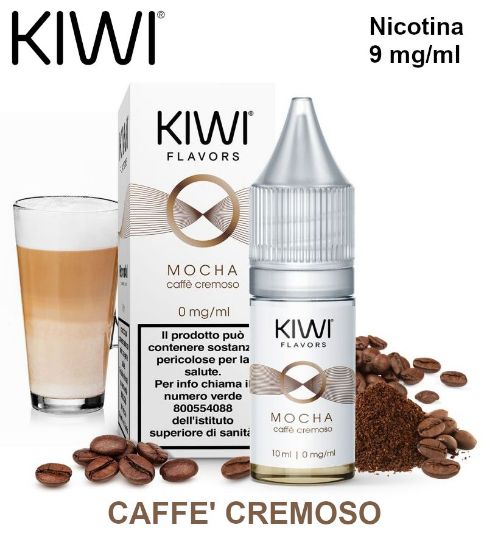 Immagine di KIWI E-LIQUID MOCHA 10ml 9mg/ml - PLN010985