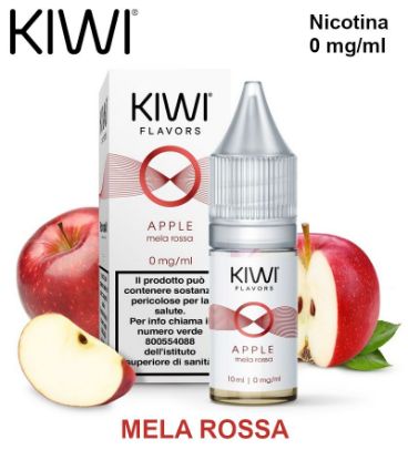 Immagine di KIWI E-LIQUID APPLE 10ml 0mg/ml - PL0012593