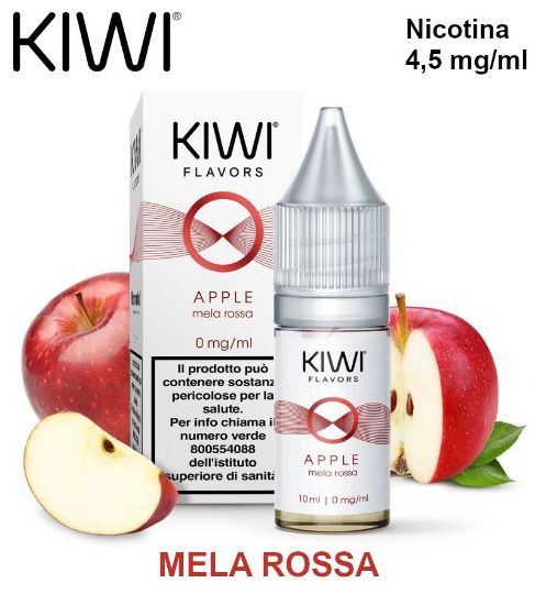 Immagine di KIWI E-LIQUID APPLE 10ml 4,5mg/ml - PLN010969