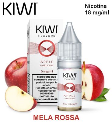 Immagine di KIWI E-LIQUID APPLE 10ml 18mg/ml - PLN010971