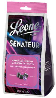 Immagine di LEONE LIQUIRIZIA BUSTA 150g 6pz SENATEUR