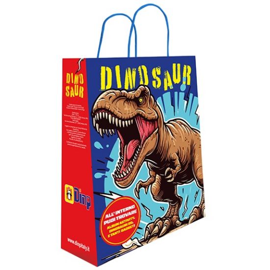 Immagine di BUSTA SORPRESA 1x5 buste DINOSAURI SHOPPER (V.8,90)