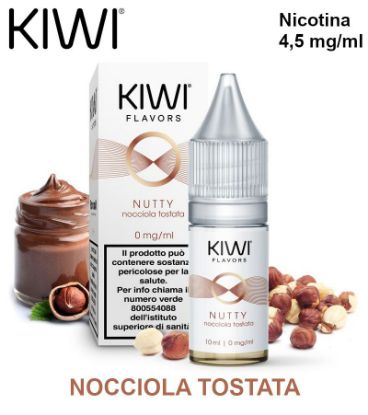 Immagine di KIWI E-LIQUID NUTTY 10ml 4,5mg/ml - PLN010990