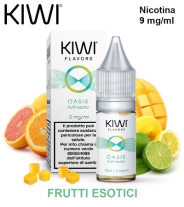 Immagine di KIWI E-LIQUID OASIS 10ml 9mg/ml - PLN010973