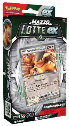 Immagine di CARTE DA GIOCO POKEMON MAZZO LOTTE EX Kangaskhan e Greninja (V.16,90)