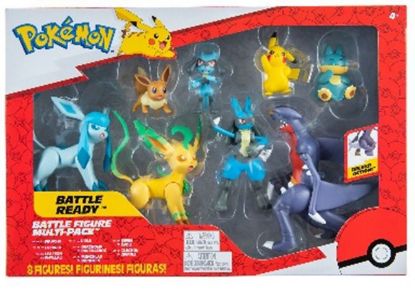 Immagine di GIOCHI PERSONAGGI POKEMON 4pz DELUXE