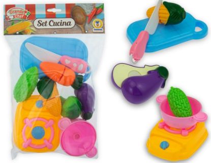 Immagine di GIOCHI GRANDE CHEF - SET CUCINA CON VASSOIO