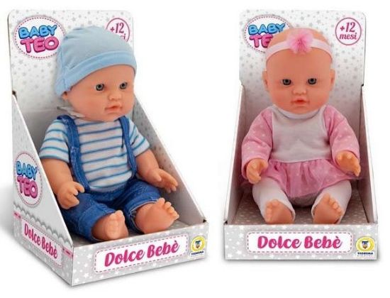 Immagine di GIOCHI BABY TEO - BAMBOLOTTO 30 CM 2 ASS