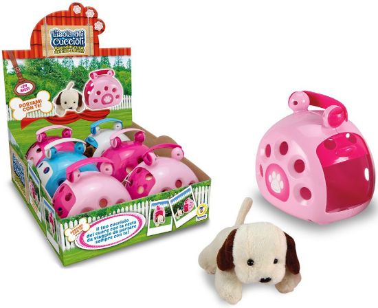 Immagine di GIOCHI ISOLA DEI CUCCIOLI - TOBY CAGNOLINO C/ TRASPORTINO