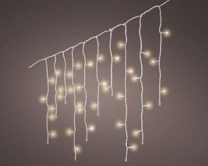 Immagine di LUMINARIA TENDA LED 175L ESTERNO 7,5mt LUCE CALDA BIANCA