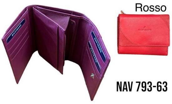 Immagine di PORTAFOGLIO DONNA NAVIGARE 793-63 MALBORO 1pz VERA PELLE